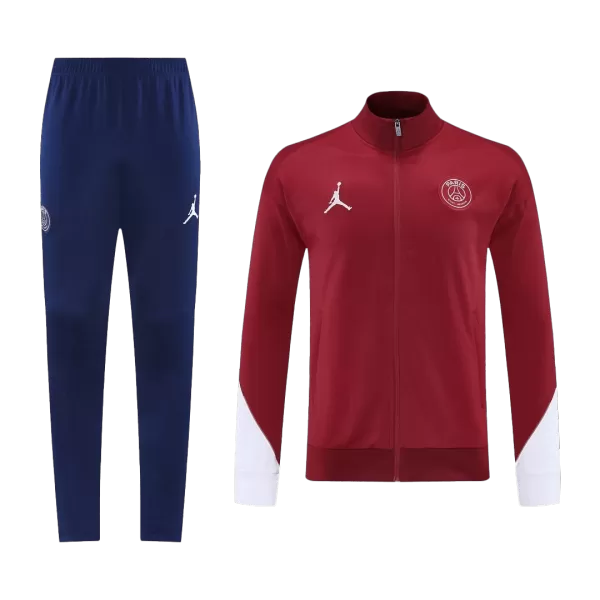 PSG Training Jacket Kit(Jacket+Pants) Red 2025/26 - thejerseys