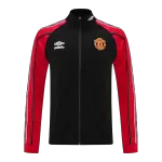 Manchester United Training Jacket Red&Black 2025/26 - thejerseys