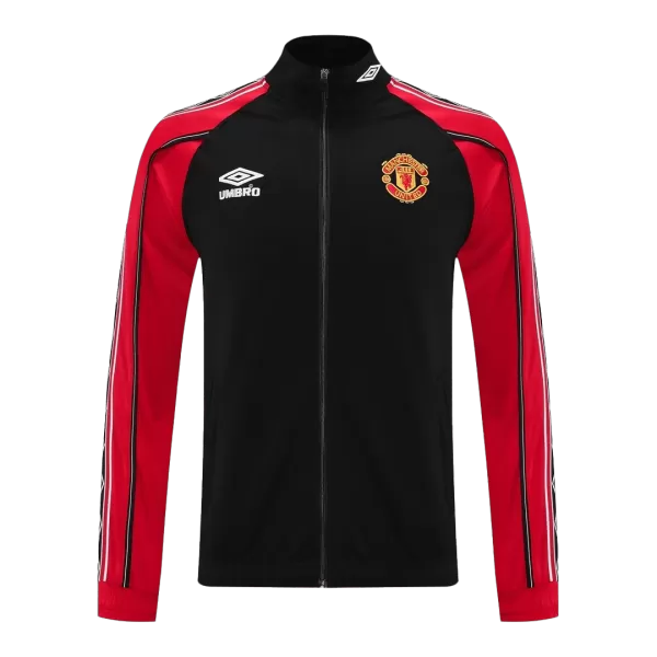 Manchester United Training Jacket Red&Black 2025/26 - thejerseys