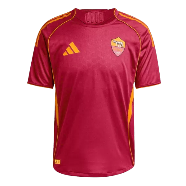 Roma Home Match Jersey 2025/26 - thejerseys