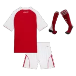 Kid's Arsenal Home Jersey (Jersey+Shorts) Kit 2025/26 - thejerseys