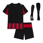 Kid's AC Milan Home Jersey Full Kit 2025/26 - thejerseys