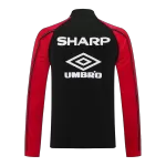 Manchester United Training Jacket Kit(Jacket+Pants) Red&Black 2025/26 - thejerseys