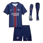 Kid's PSG Home Jersey Full Kit 2025/26 - thejerseys