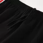 Manchester United Training Jacket Kit(Jacket+Pants) Red&Black 2025/26 - thejerseys