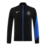 Chelsea Training Jacket Kit(Jacket+Pants) Black 2025/26 - thejerseys