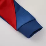 Training Jacket Kit(Jacket+Pants) Navy&Red 2025/26 - thejerseys