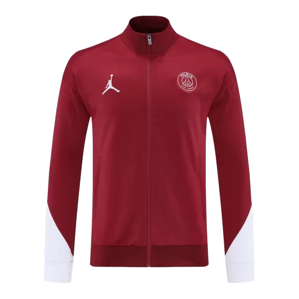 PSG Training Jacket Red 2025/26 - thejerseys