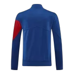 Training Jacket Kit(Jacket+Pants) Navy&Red 2025/26 - thejerseys