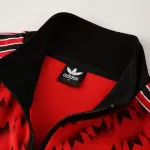 Manchester United Training Jacket Red&Black 2025/26 - thejerseys