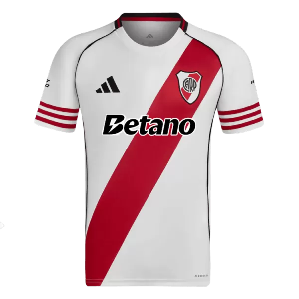 River Plate Home Jersey 2025/26 - thejerseys