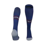 Kids PSG Home Soccer Socks 2025/26 - thejerseys