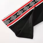 Manchester United Training Jacket Kit(Jacket+Pants) Red&Black 2025/26 - thejerseys
