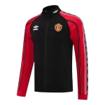 Manchester United Training Jacket Red&Black 2025/26 - thejerseys