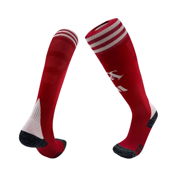 Men Adidas Arsenal Home Soccer Socks 2025/26 - thejerseys