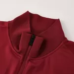 PSG Training Jacket Kit(Jacket+Pants) Red 2025/26 - thejerseys