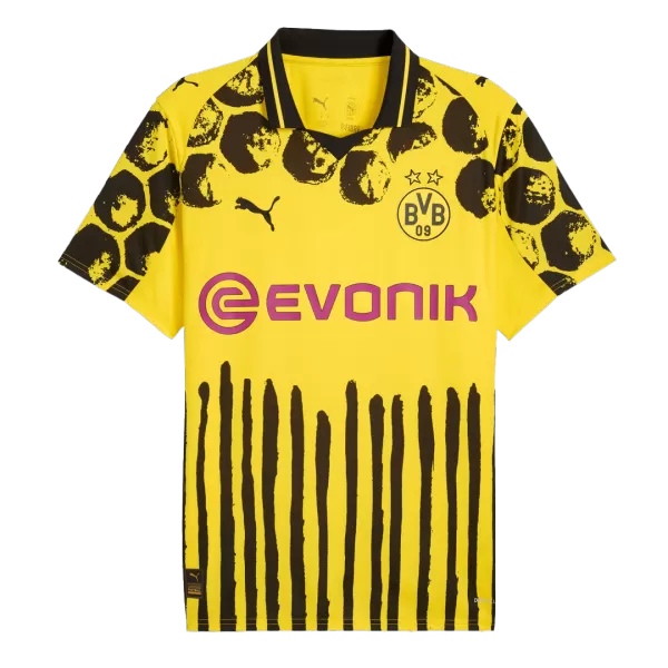 Borussia Dortmund Home Jersey 2025/26 - thejerseys