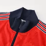 Arsenal Training Jacket Kit(Jacket+Pants) Navy&Red 2025/26 - thejerseys