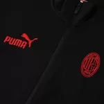 AC Milan Training Jacket Kit(Jacket+Pants) Black 2025/26 - thejerseys