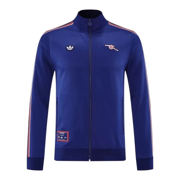 Arsenal Training Jacket Blue 2025/26 - thejerseys