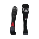 Kids Adidas Manchester United Home Soccer Socks 2025/26 - thejerseys