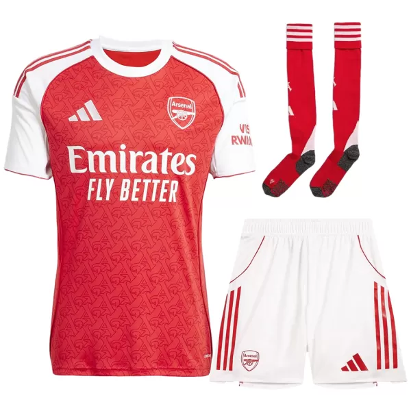 Arsenal Home Jersey Full Kit 2025/26 - thejerseys