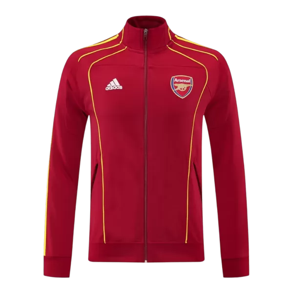 Arsenal Training Jacket Red 2025/26 - thejerseys
