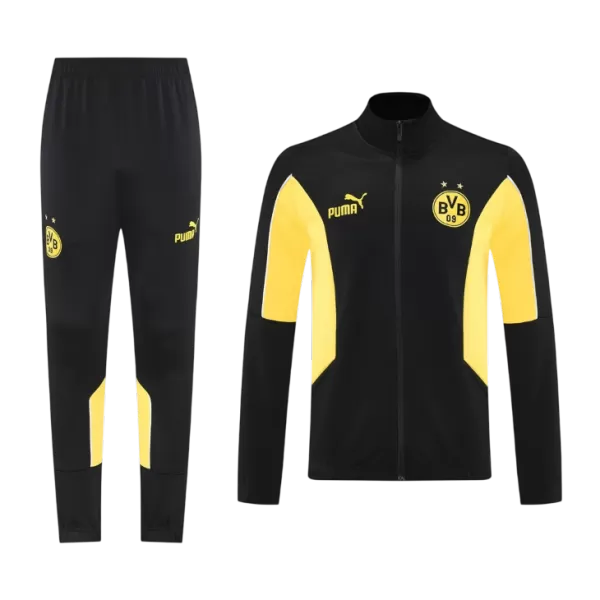 Borussia Dortmund Training Jacket Kit(Jacket+Pants) Yellow 2025/26 - thejerseys
