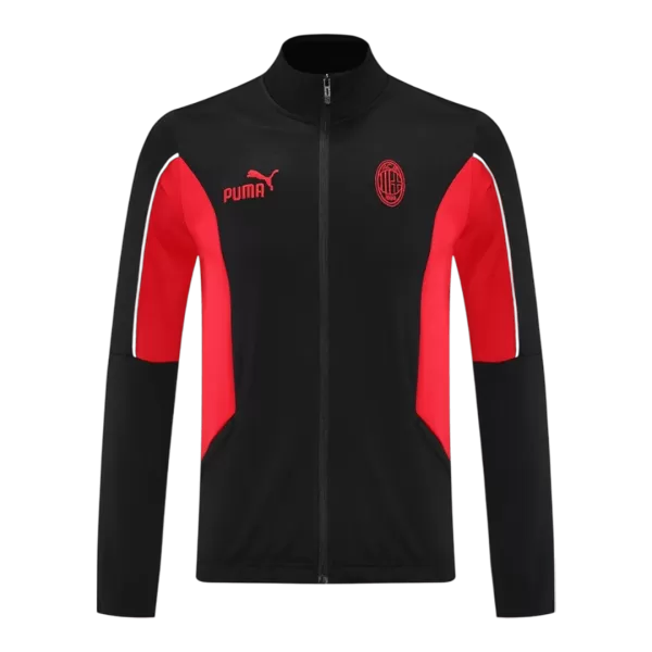 AC Milan Training Jacket Black 2025/26 - thejerseys