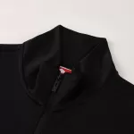 AC Milan Training Jacket Kit(Jacket+Pants) Black 2025/26 - thejerseys