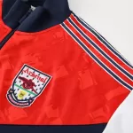 Arsenal Training Jacket Navy&Red 2025/26 - thejerseys
