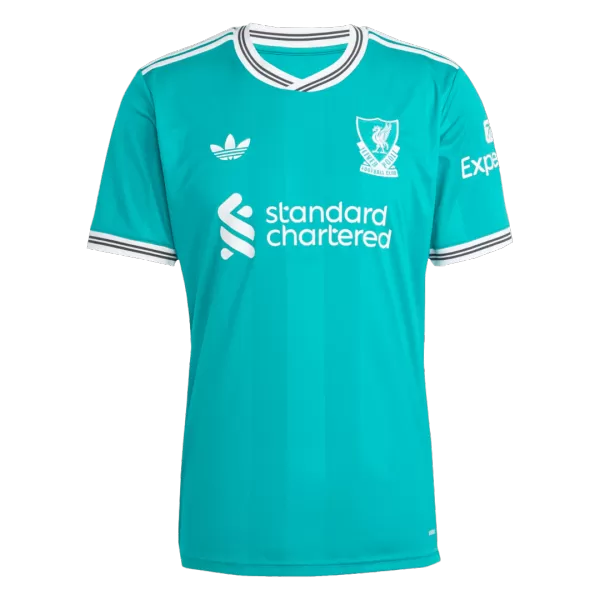 Liverpool Third Away Jersey 2025/26 - thejerseys