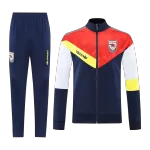 Arsenal Training Jacket Kit(Jacket+Pants) Navy&Red 2025/26 - thejerseys