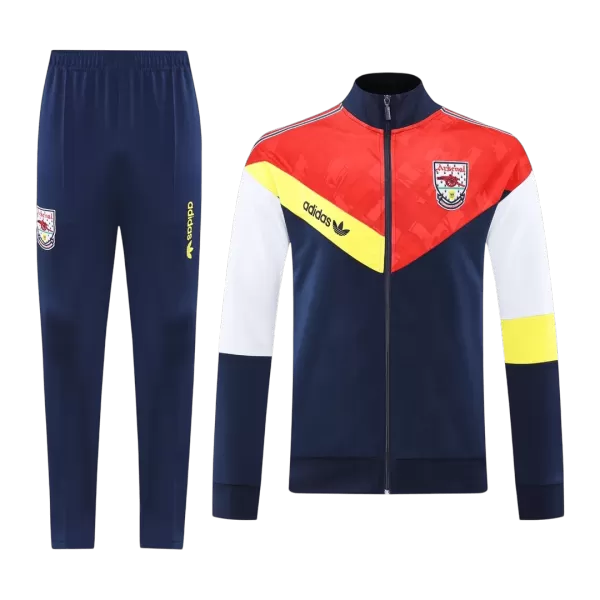 Arsenal Training Jacket Kit(Jacket+Pants) Navy&Red 2025/26 - thejerseys