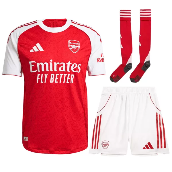 Arsenal Home Jersey Kit 2025/26 - thejerseys