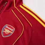 Arsenal Training Jacket Kit(Jacket+Pants) Red 2025/26 - thejerseys