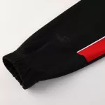 AC Milan Training Jacket Kit(Jacket+Pants) Black 2025/26 - thejerseys