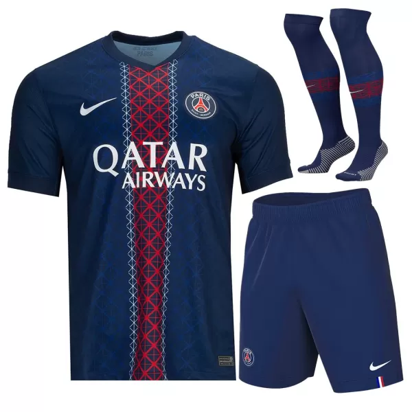 PSG Home Jersey Full Kit 2025/26 - thejerseys