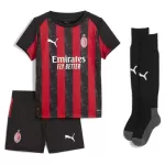 Kid's AC Milan Home Jersey Full Kit 2025/26 - thejerseys