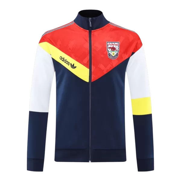 Arsenal Training Jacket Navy&Red 2025/26 - thejerseys