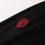 AC Milan Training Jacket Kit(Jacket+Pants) Black 2025/26 - thejerseys
