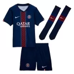 Kids PSG Home Jersey Full Kit 2025/26 - thejerseys
