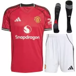 Manchester United Home Jersey Full Kit 2025/26 - thejerseys