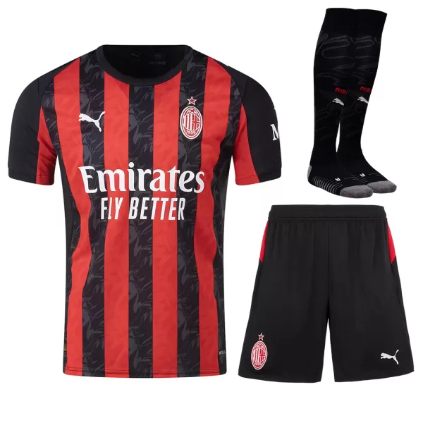 AC Milan Home Jersey Full Kit 2025/26 - thejerseys