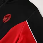 AC Milan Training Jacket Kit(Jacket+Pants) Black 2025/26 - thejerseys