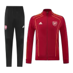 Arsenal Training Jacket Kit(Jacket+Pants) Red 2025/26 - thejerseys
