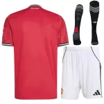 Manchester United Home Jersey Full Kit 2025/26 - thejerseys