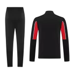 AC Milan Training Jacket Kit(Jacket+Pants) Black 2025/26 - thejerseys