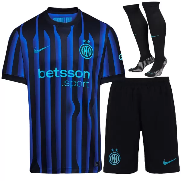 Inter Milan Home Jersey Full Kit 2025/26 - thejerseys