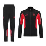 AC Milan Training Jacket Kit(Jacket+Pants) Black 2025/26 - thejerseys
